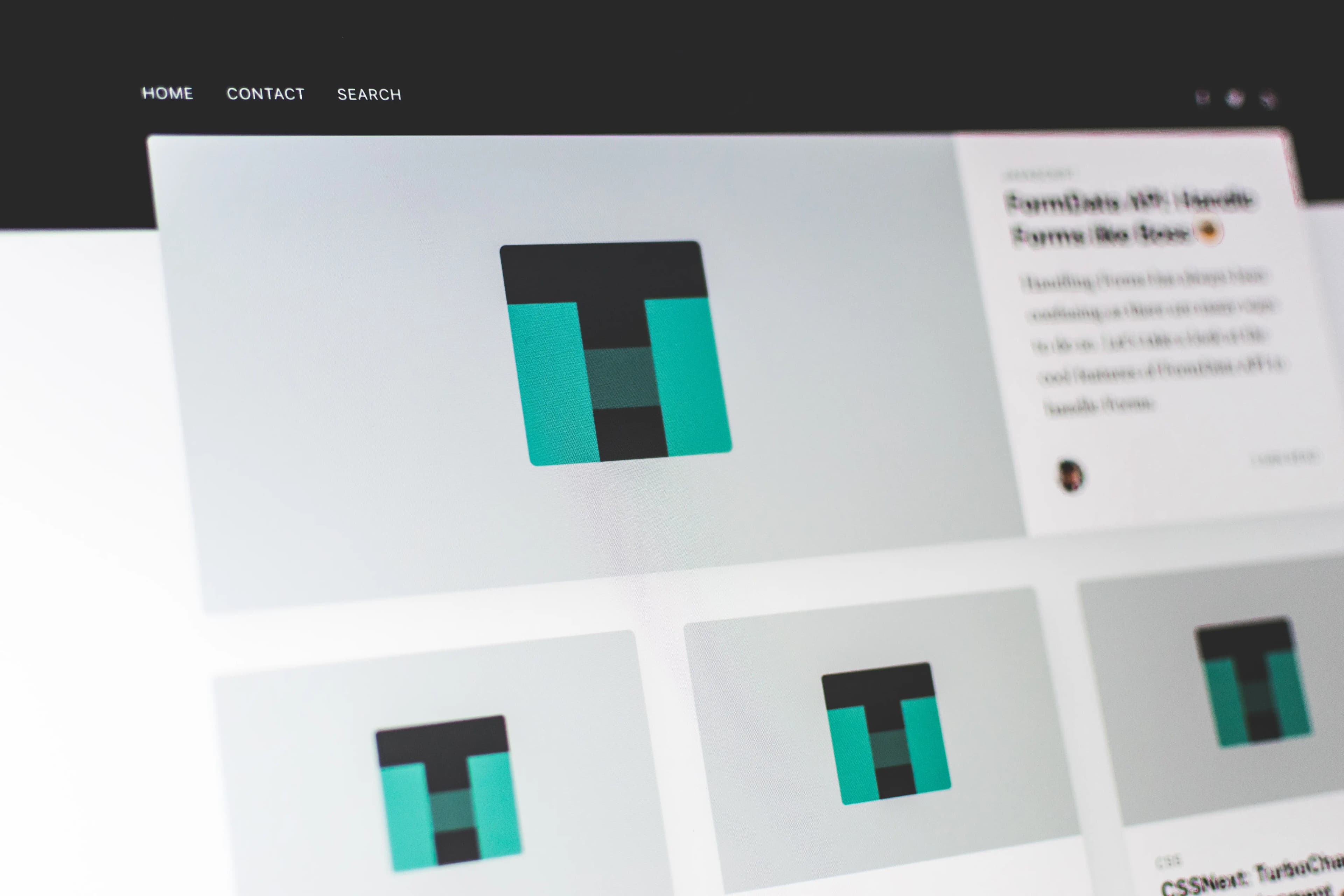 Website maintenance and optimization interface preview.